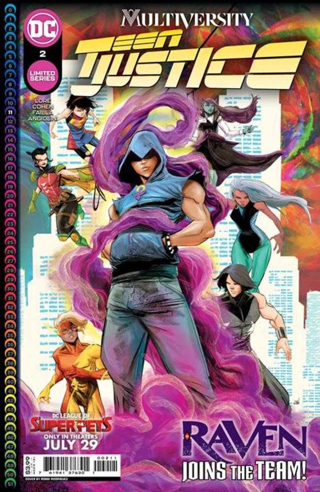 Multiversity Teen Justice #2 (Of 6) Cover A Robbi Rodriguez | Odin's Place