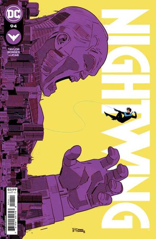 Nightwing #94 Cover A Bruno Redondo | Odin's Place