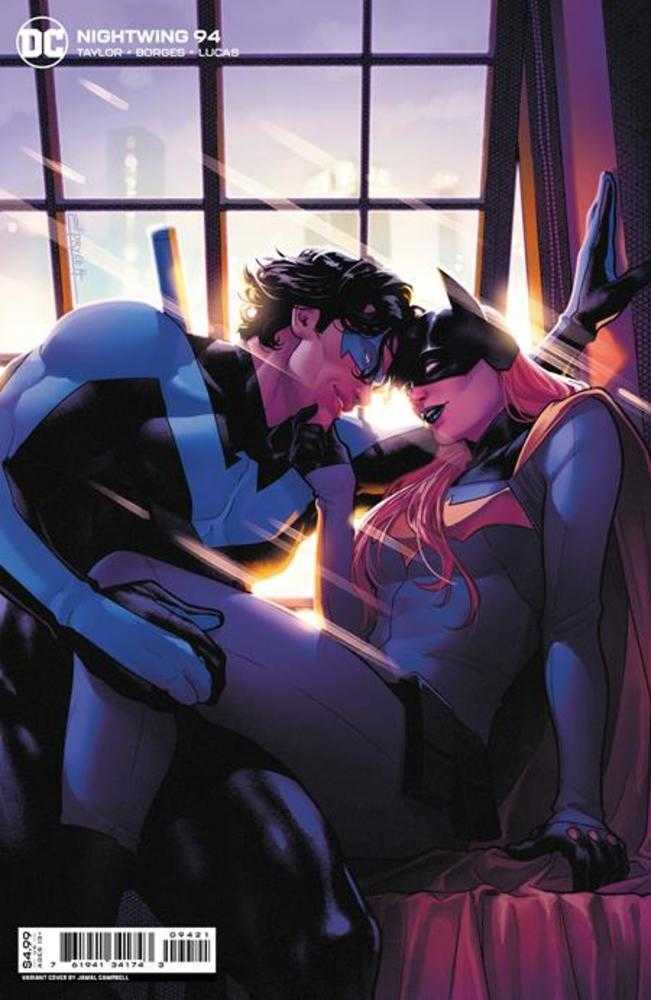 Nightwing #94 Cover B Jamal Campbell Card Stock Variant | Odin's Place