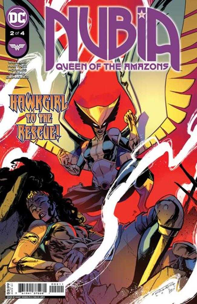 Nubia Queen Of The Amazons #2 (Of 4) Cover A Khary Randolph | Odin's Place