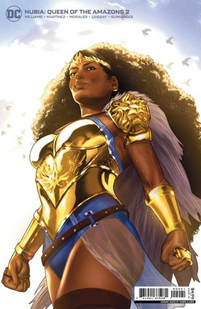 Nubia Queen Of The Amazons #2 (Of 4) Cover B Taurin Clarke Card Stock Variant | Odin's Place