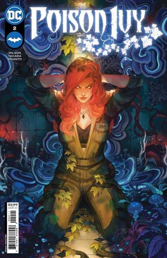 Poison Ivy #2 Cover A Jessica Fong | Odin's Place