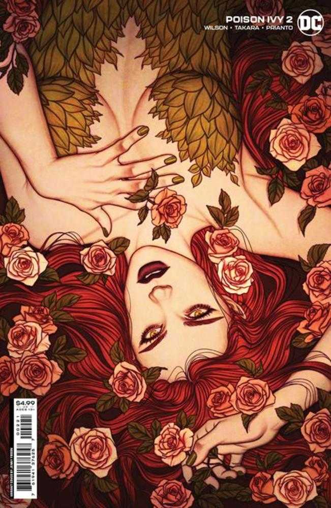 Poison Ivy #2 Cover B Jenny Frison Card Stock Variant | Odin's Place