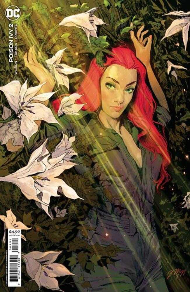 Poison Ivy #2 Cover D 1 in 25 Alvaro Martinez Bueno Card Stock Variant | Odin's Place