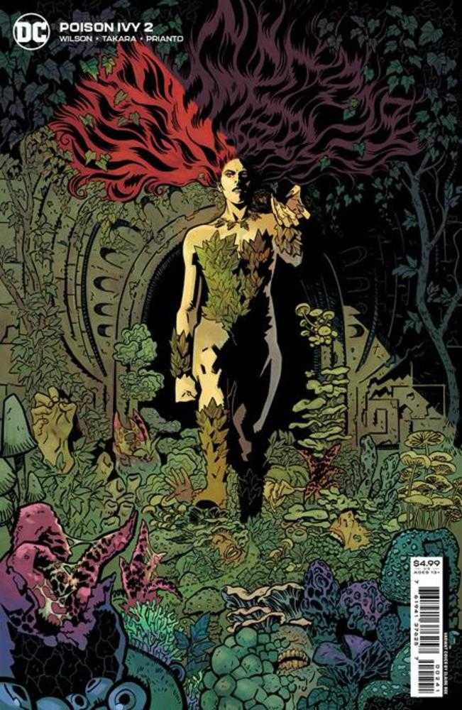 Poison Ivy #2 Cover C Claire Roe Card Stock Variant | Odin's Place