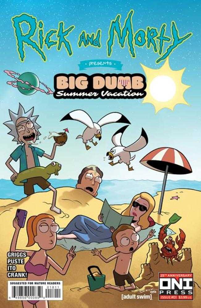 Rick And Morty Presents Big Dumb Summer Vacation #1 Cover A Derek Fridolfs | Odin's Place