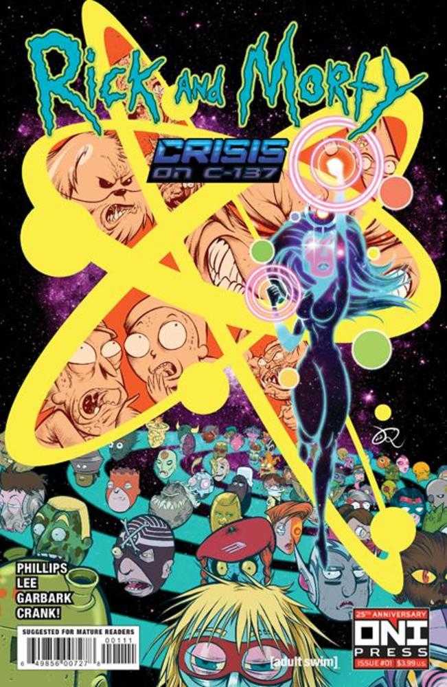 Rick And Morty Crisis On C 137 #1 Cover A Garbank | Odin's Place