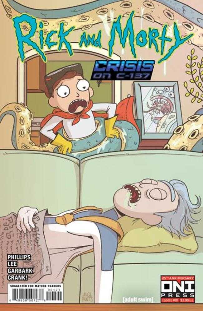 Rick & Morty Crisis On C 137 #1 Cover B Trizzino | Odin's Place