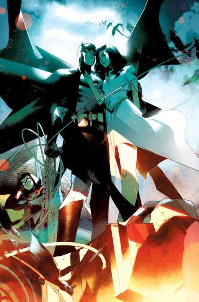 Robin #16 Cover B Simone Di Meo Card Stock Variant | Odin's Place