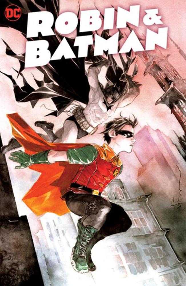 Robin & Batman Hardcover | Odin's Place