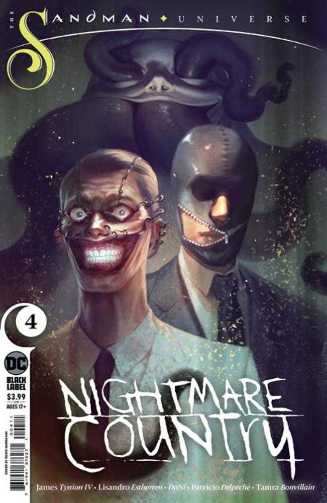 Sandman Universe Nightmare Country #4 Cover A Reiko Murakami (Mature) | Odin's Place