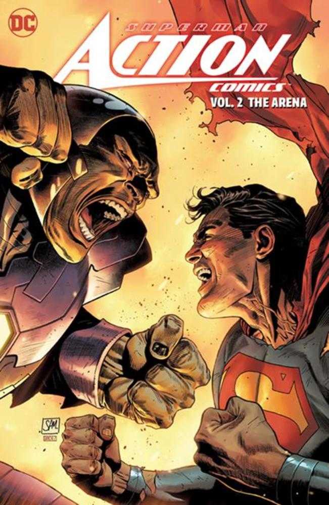 Superman Action Comics (2021) TPB Volume 02 The Arena | Odin's Place