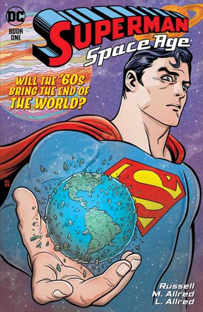 Superman Space Age #1 (Of 3) Cover A Mike Allred | Odin's Place