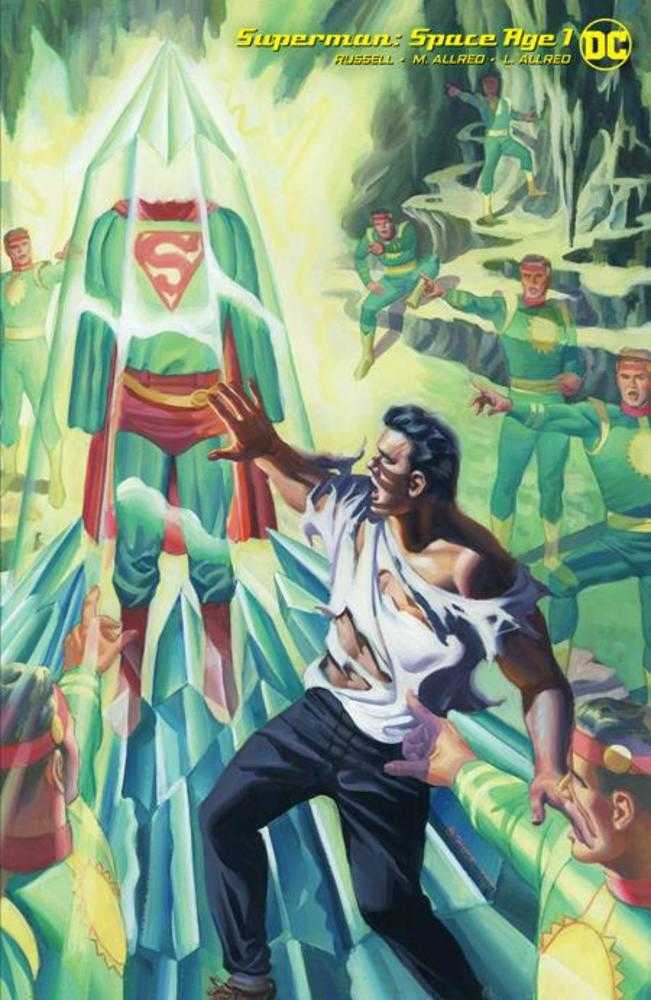 Superman Space Age #1 (Of 3) Cover B Steve Rude Variant | Odin's Place