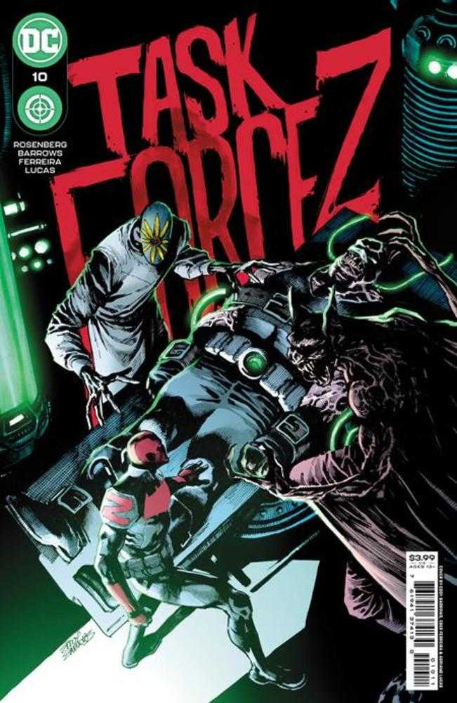 Task Force Z #10 (Of 12) Cover A Eddy Barrows & Eber Ferreira | Odin's Place