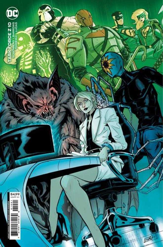 Task Force Z #10 (Of 12) Cover B Travis Mercer Card Stock Variant | Odin's Place