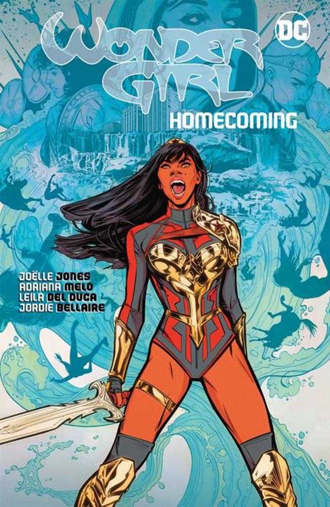 Wonder Girl Homecoming Hardcover | Odin's Place