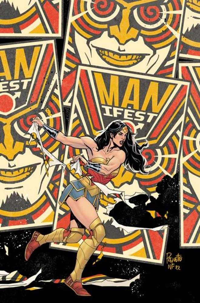 Wonder Woman #789 Cover A Yanick Paquette | Odin's Place