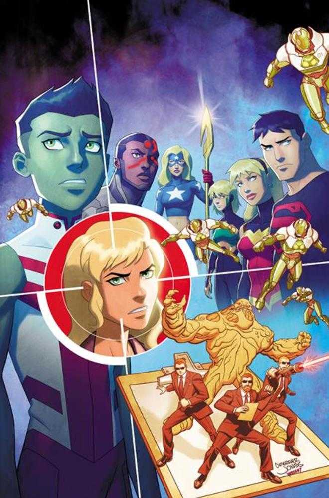 Young Justice Targets #1 (Of 6) Cover A Christopher Jones | Odin's Place