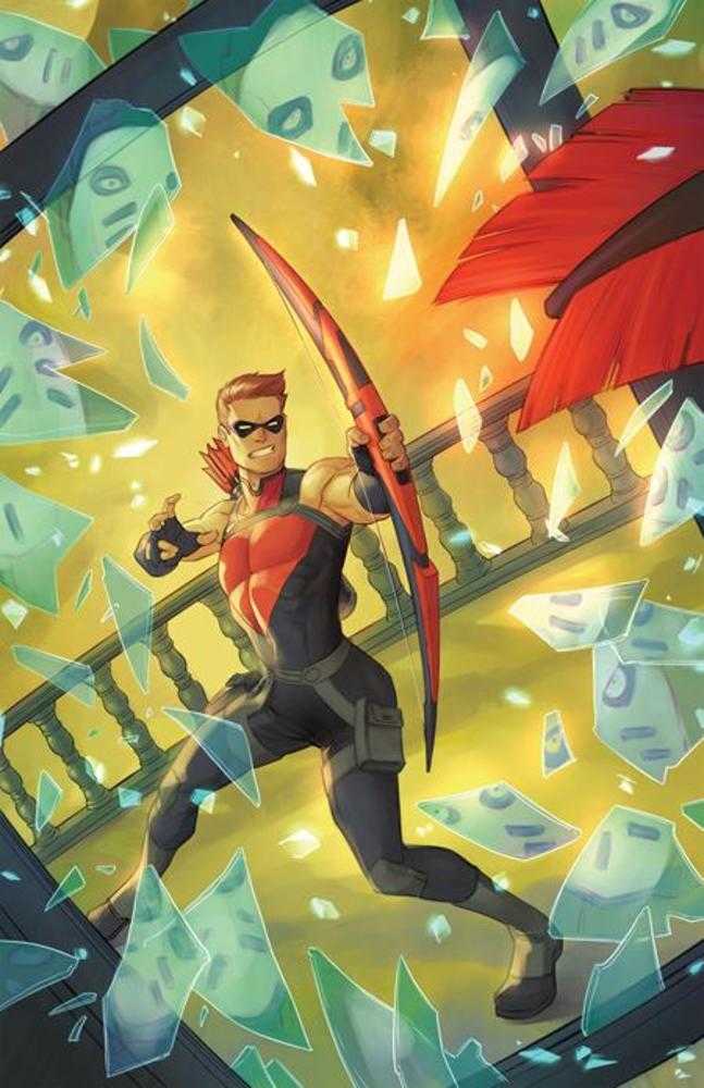 Young Justice Targets #1 (Of 6) Cover B Meghan Hetrick Card Stock Variant | Odin's Place