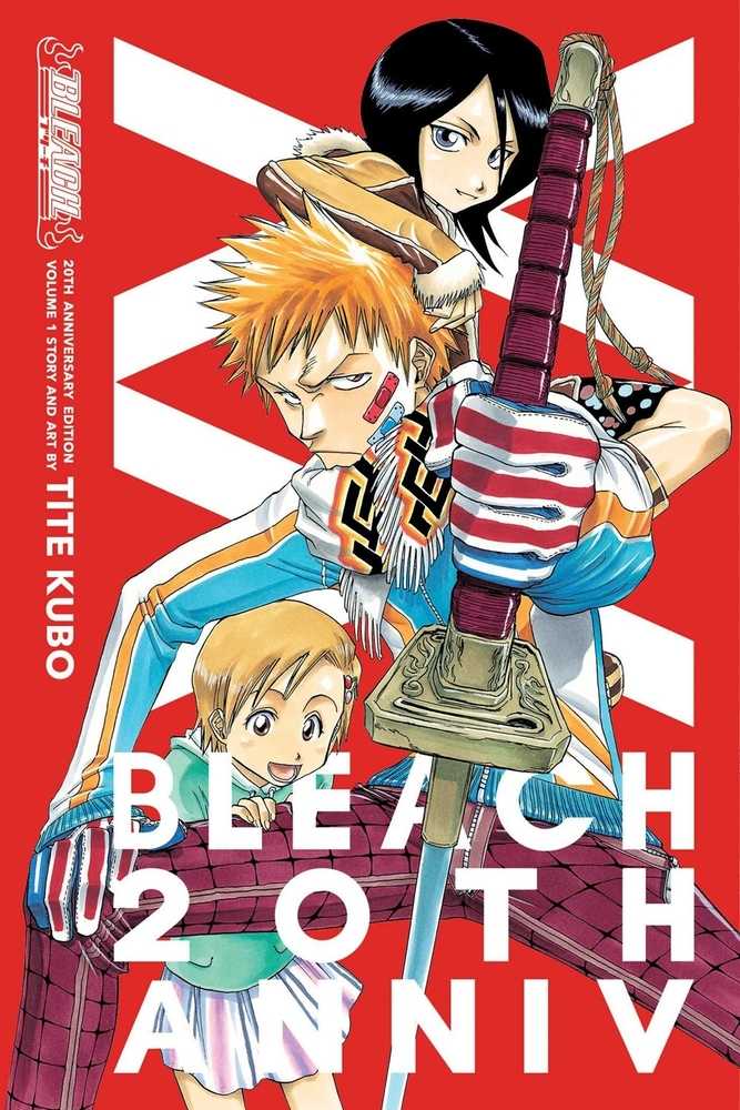 Bleach 20th Ann Graphic Novel Volume 01 | Odin's Place
