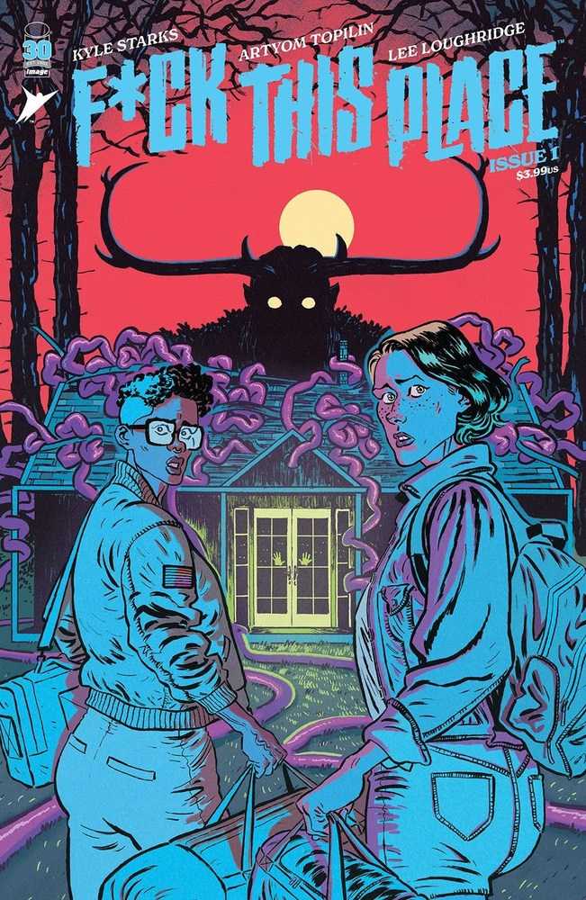 I Hate This Place #1 Cover B Explicit Variant (Mature) | Odin's Place