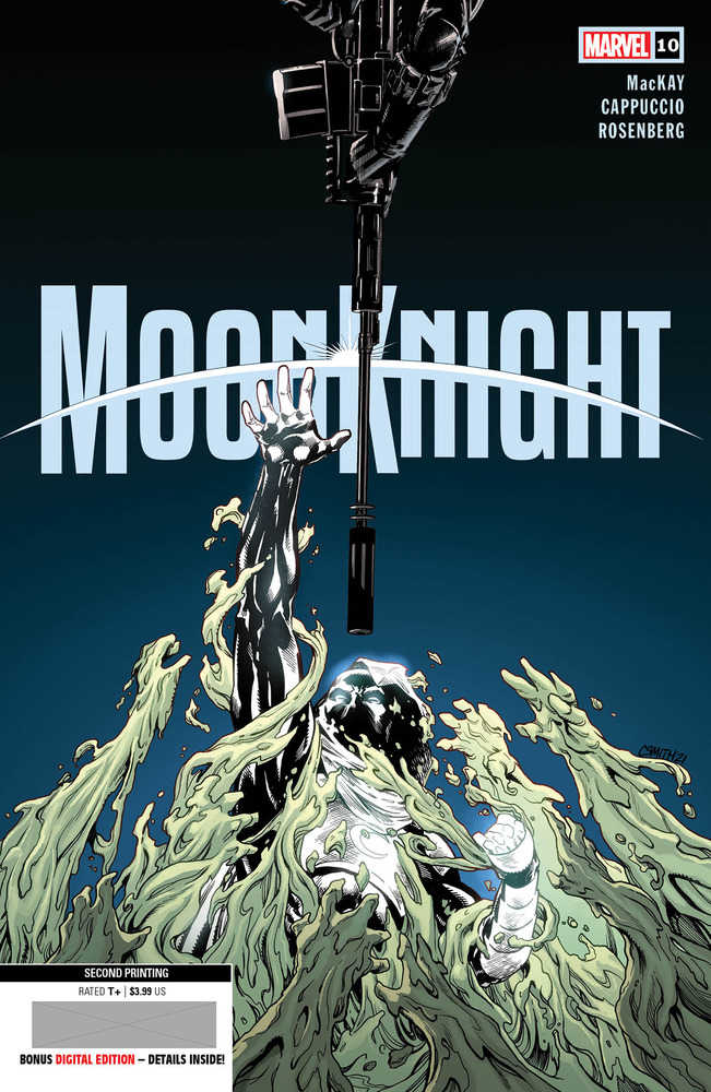 Moon Knight #10 2ND Printing Cory Smith Variant | Odin's Place