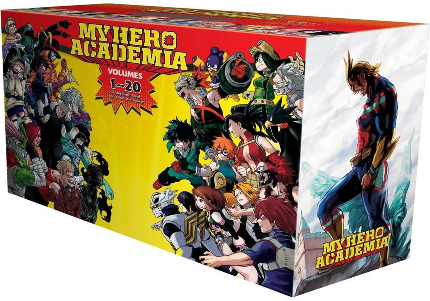 My Hero Academia Box Set Vols 1-20 | Odin's Place
