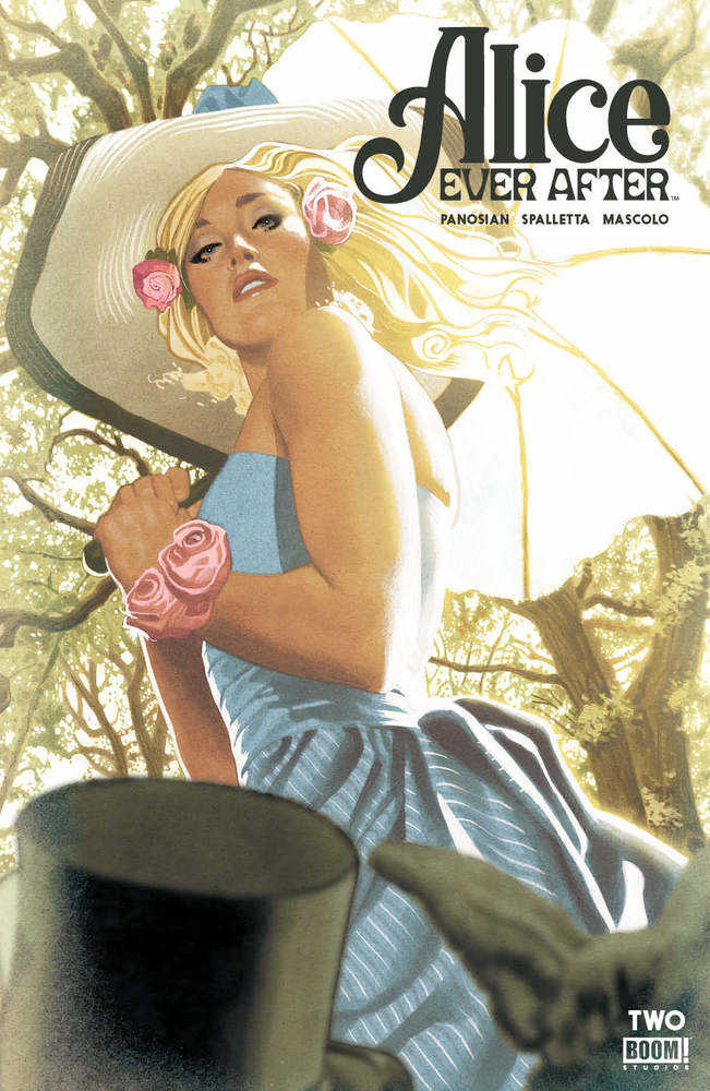 Alice Ever After #2 (Of 5) Cover D Foc Reveal Variant Hughes | Odin's Place