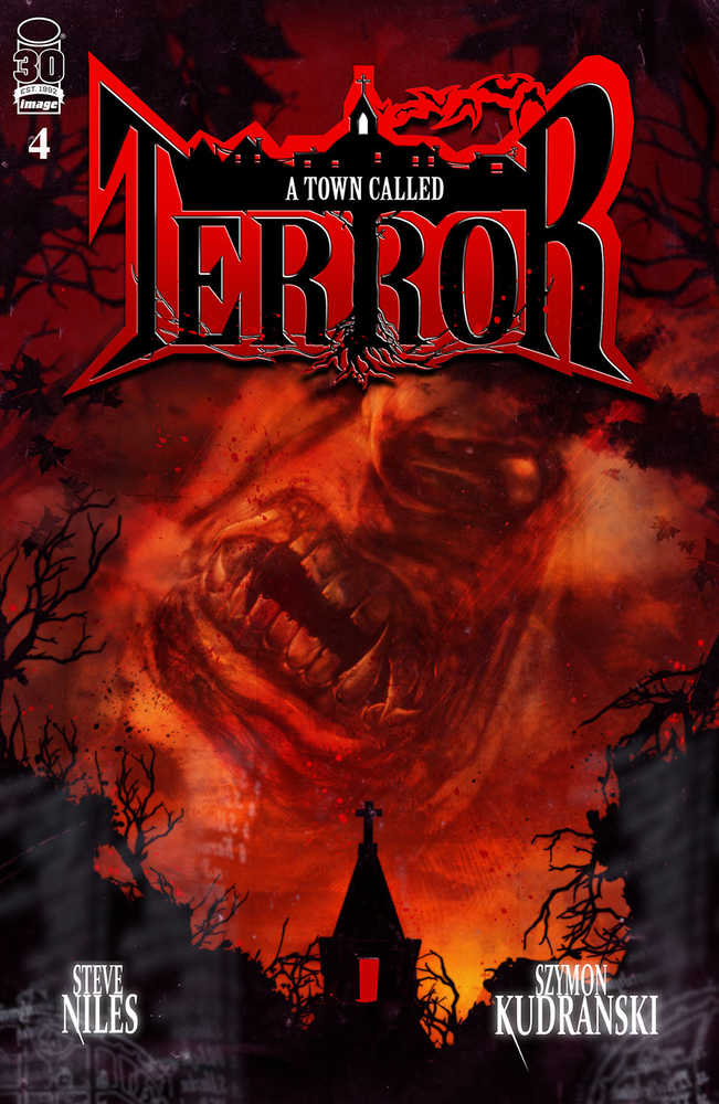 A Town Called Terror #4 Cover A Kudranski (Mature) | Odin's Place