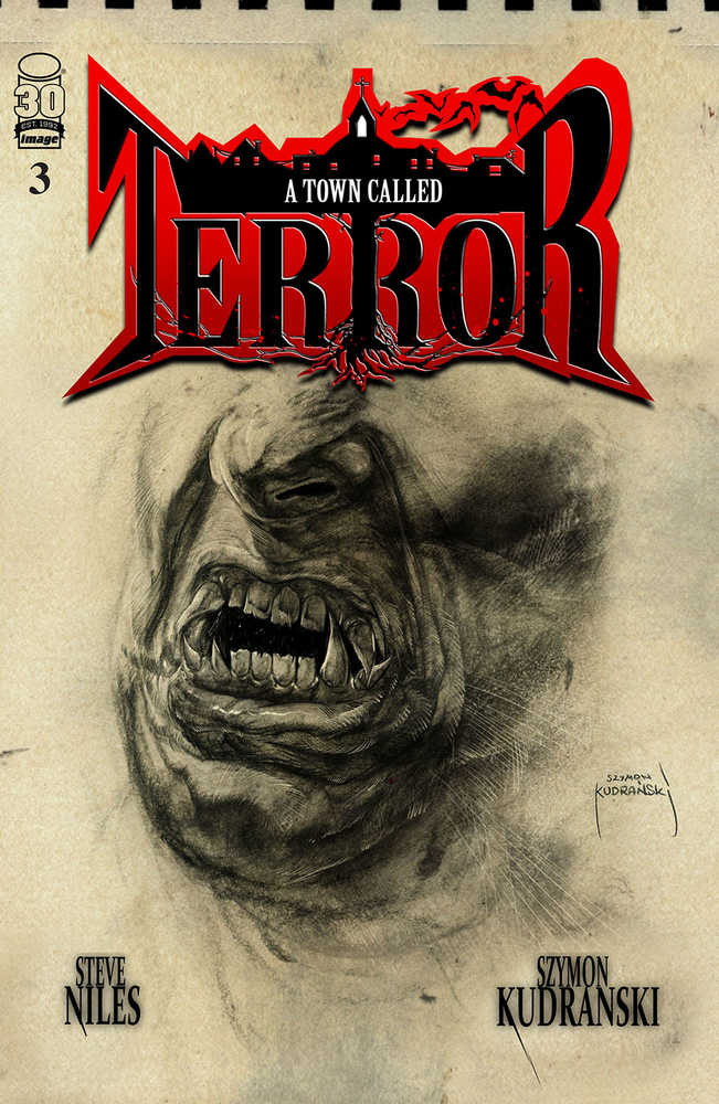 A Town Called Terror #4 Cover B Kudranski (Mature) | Odin's Place