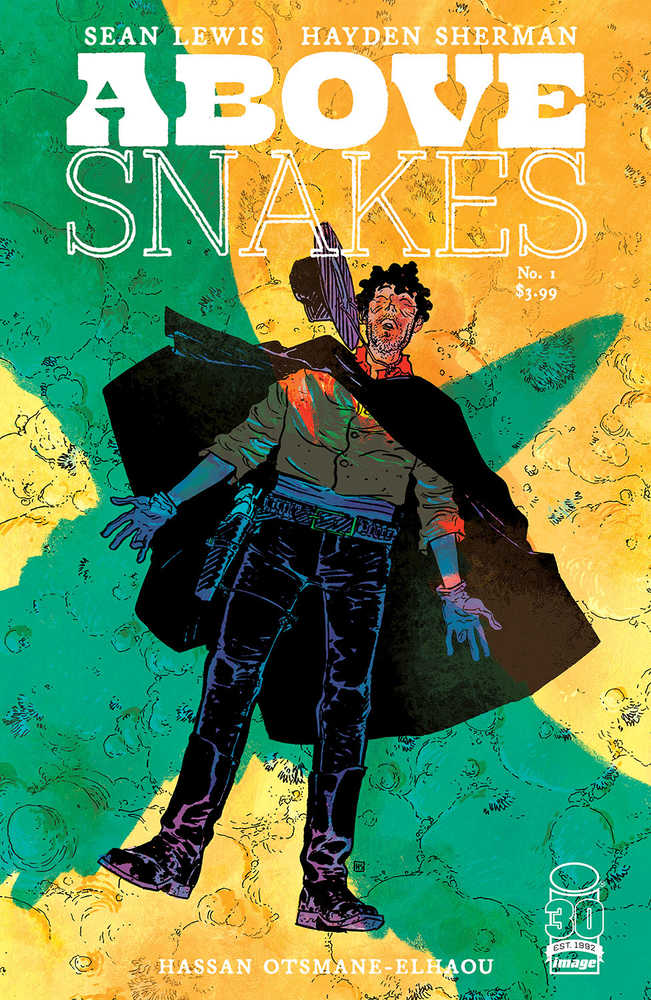 Above Snakes #1 (Of 5) Cover A Sherman (Mature) | Odin's Place