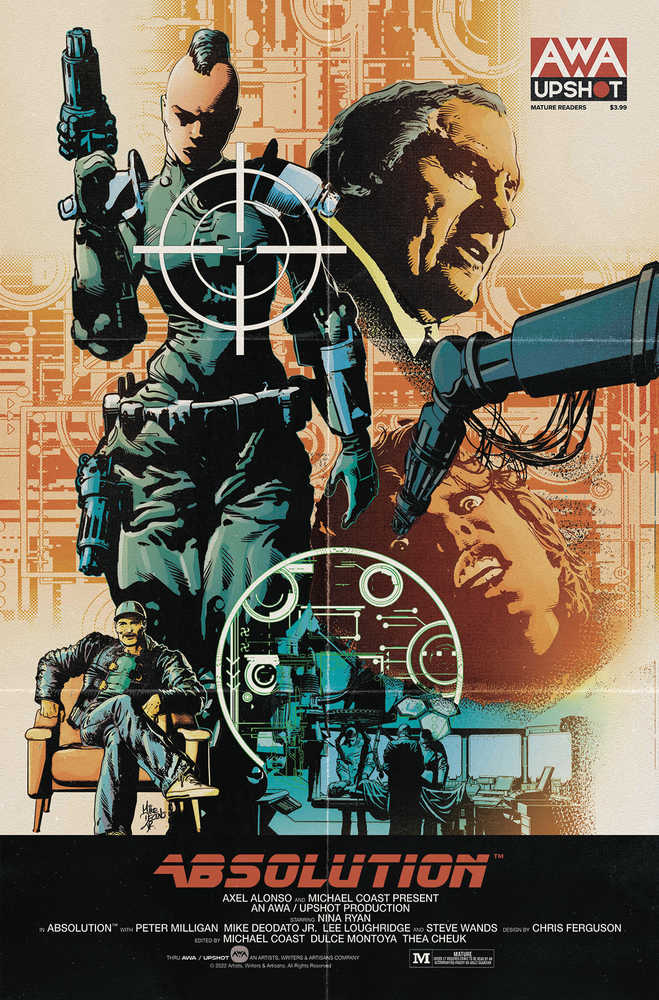 Absolution #1 Cover A Deodato Jr (Mature) | Odin's Place