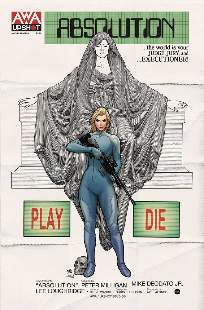 Absolution #1 Cover B Cho (Mature) | Odin's Place