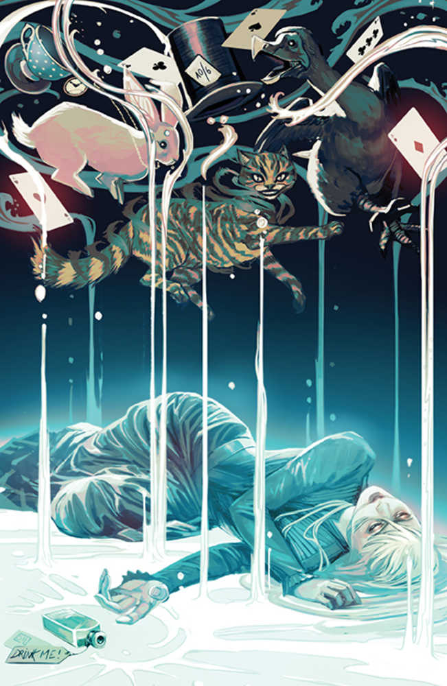 Alice Ever After #4 (Of 5) Cover B Hans | Odin's Place