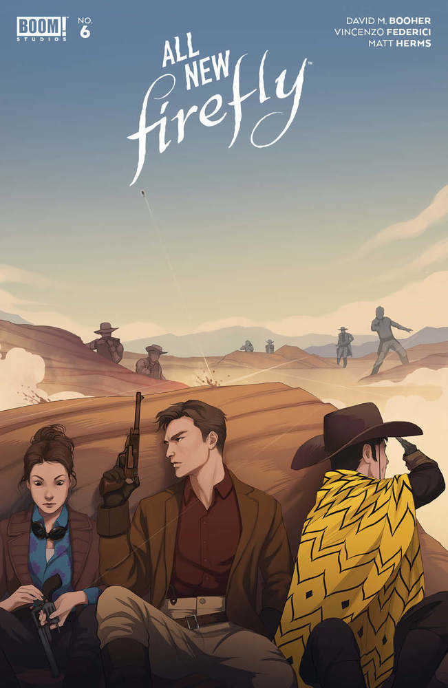 All New Firefly #6 Cover A Finden | Odin's Place