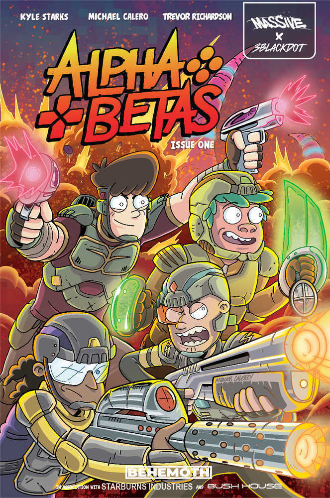 Alpha Betas #1 (Of 4) Cover A Calero (Mature) | Odin's Place