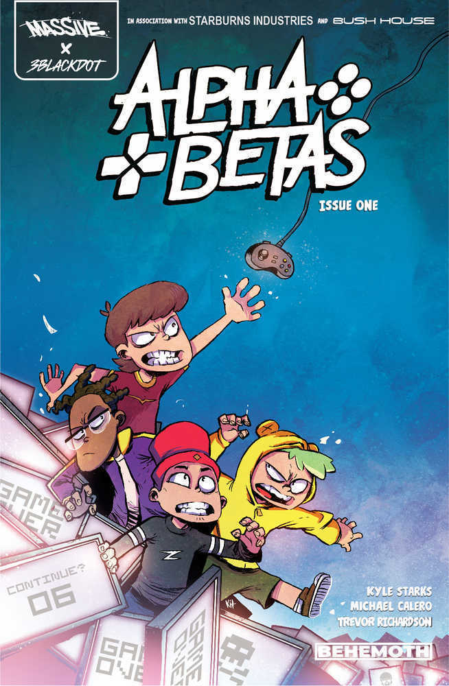 Alpha Betas #1 (Of 4) Cover B Wallis (Mature) | Odin's Place