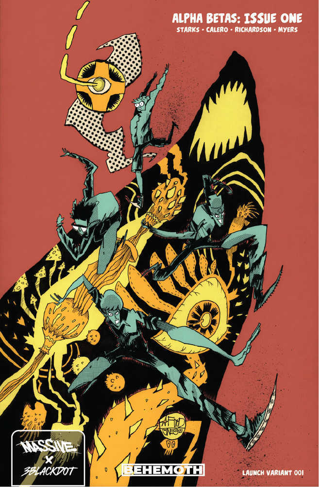 Alpha Betas #1 (Of 4) Cover C Video Game Variant (Mature) | Odin's Place