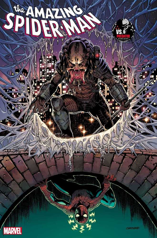 Amazing Spider-Man #7 Cory Smith Predator Variant | Odin's Place