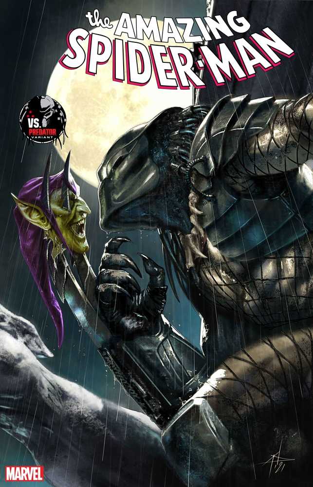 Amazing Spider-Man #8 Dellotto Predator Variant | Odin's Place