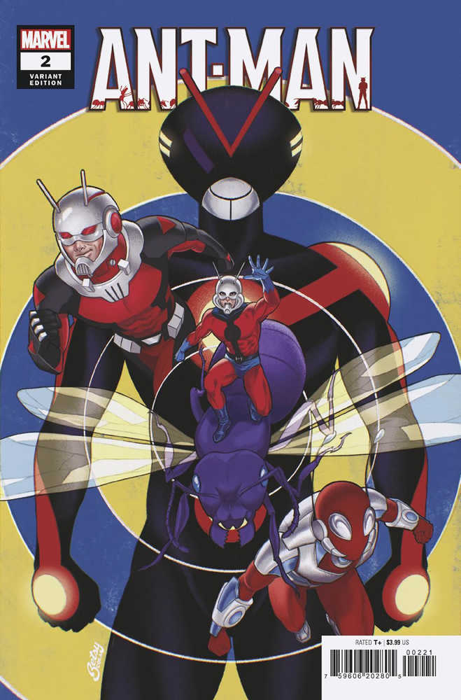 Ant-Man #2 (Of 4) Cola Variant | Odin's Place