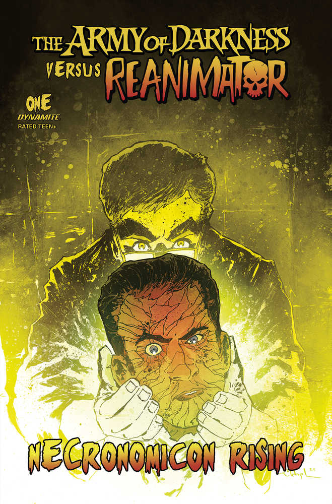 Aod vs Reanimator Necronomicon Rising #1 Cover B Mitten | Odin's Place