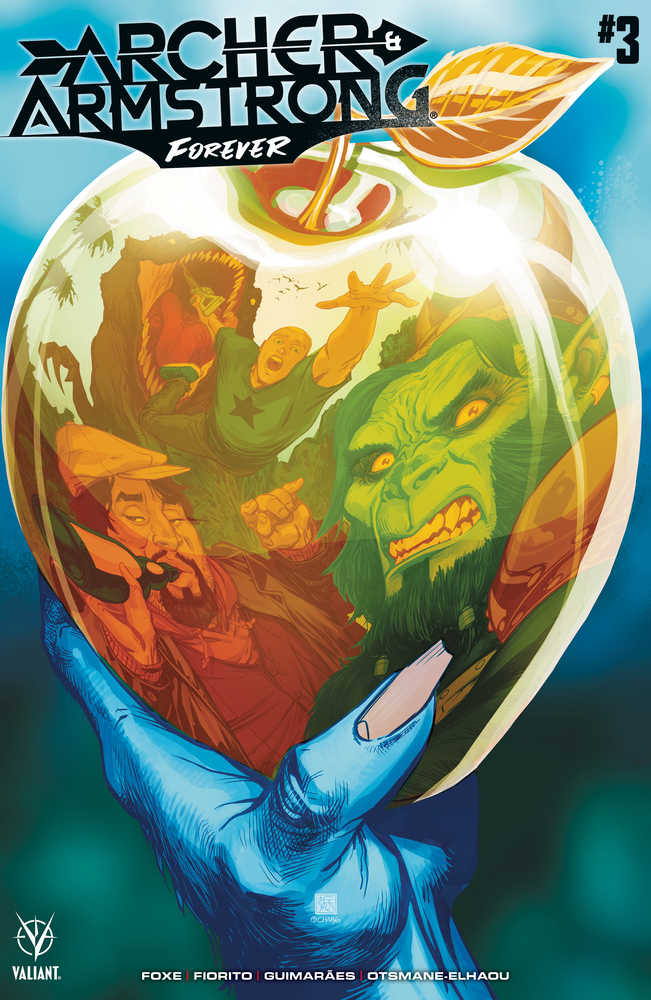 Archer & Armstrong Forever #3 Cover A Chang | Odin's Place