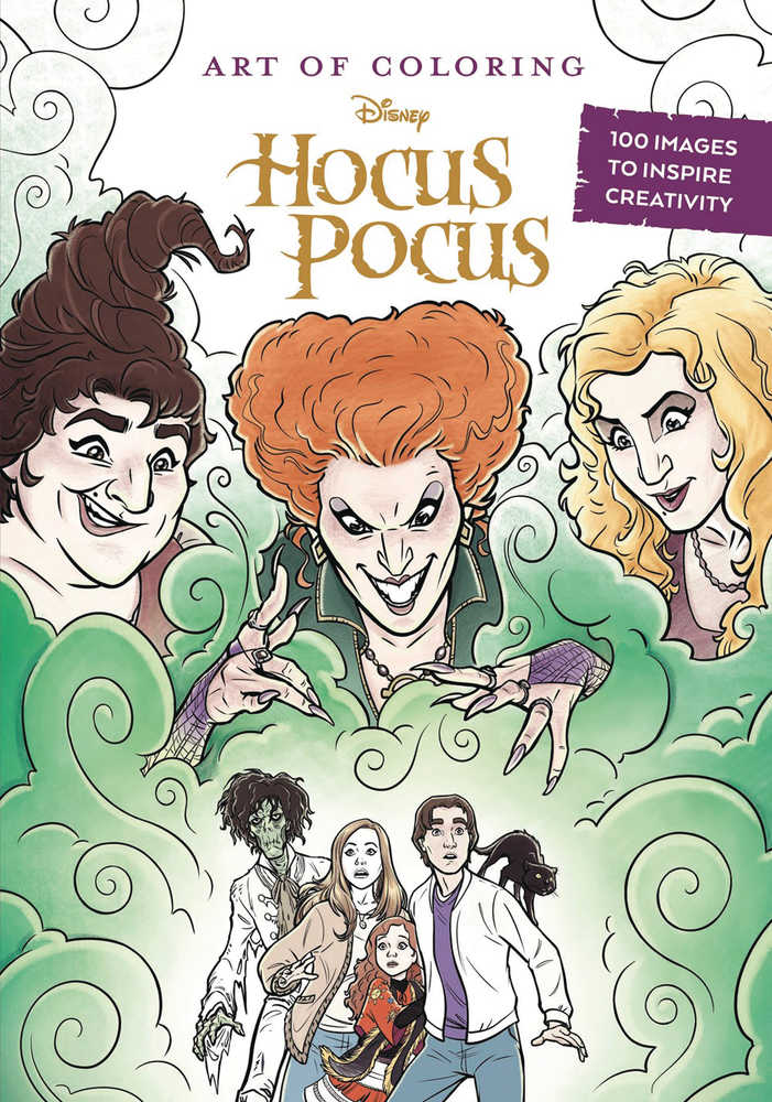 Art Of Coloring Hocus Pocus Softcover | Odin's Place