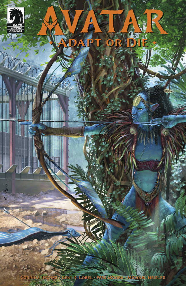 Avatar Adapt Or Die #3 (Of 6) | Odin's Place