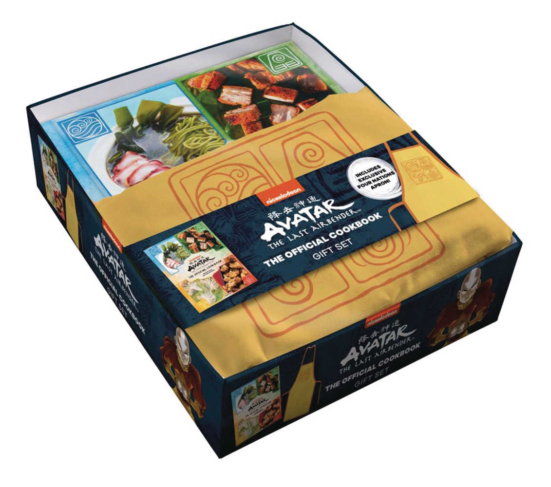 Avatar Last Airbender Cookbook Gift Set | Odin's Place