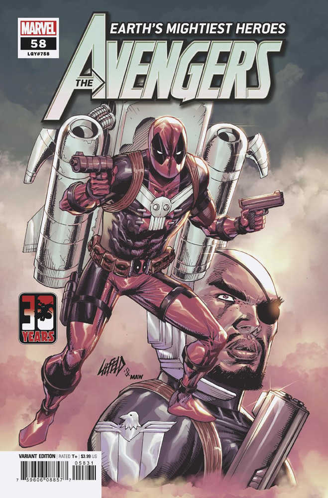 Avengers #58 Liefeld Deadpool 30th Variant | Odin's Place