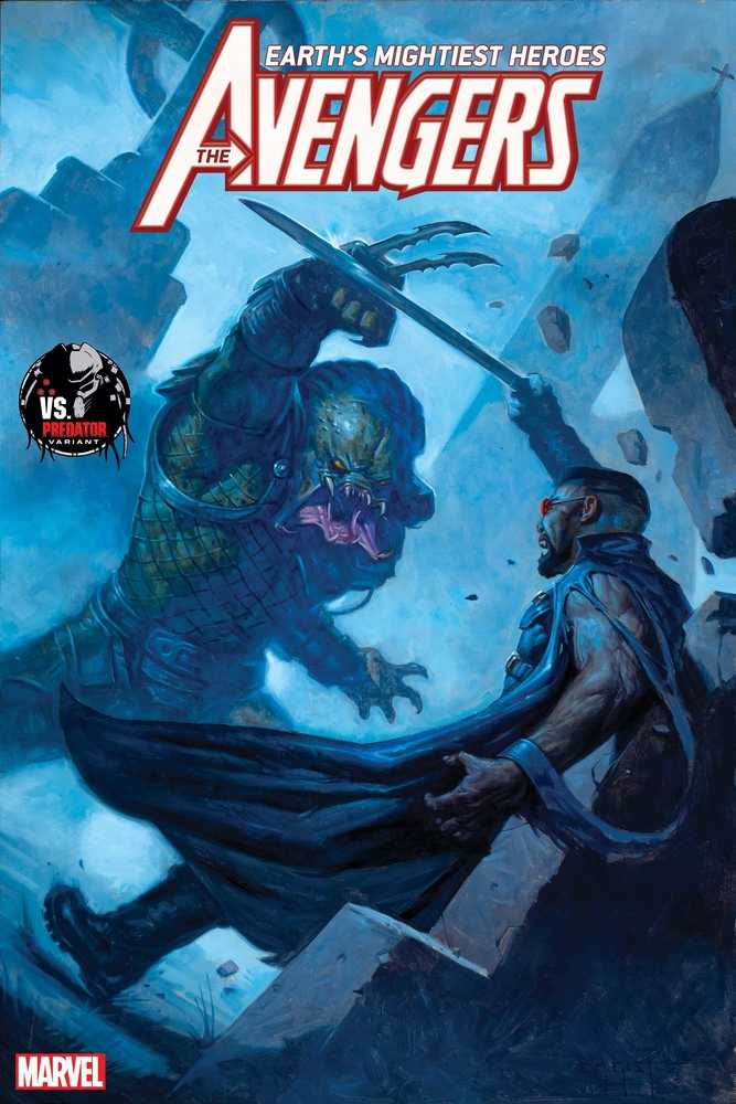 Avengers #58 Gist Predator Variant | Odin's Place
