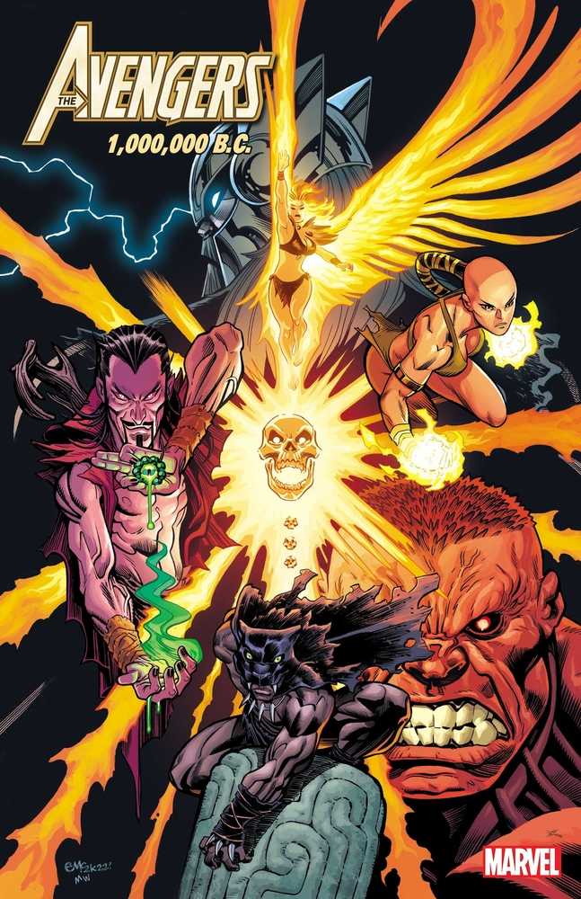 Avengers 1000000 Bc #1 | Odin's Place